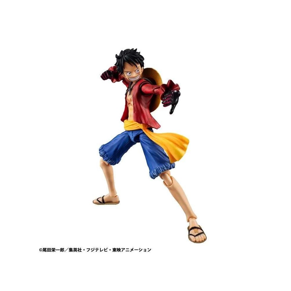 ONE PIECE VARIABLE ACTION HEROES MONKEY D. LUFFY HAKI ACTION FIGURE MEGAHOUSE