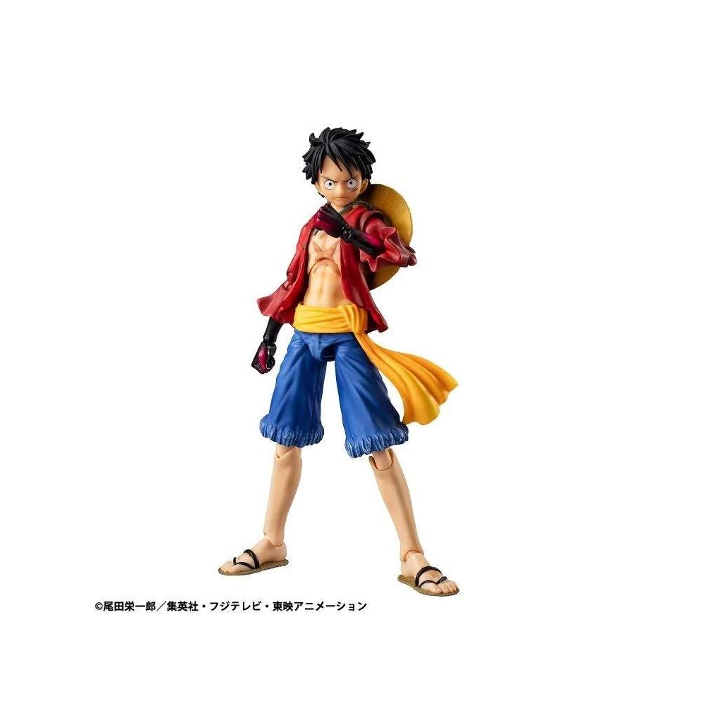 ONE PIECE VARIABLE ACTION HEROES MONKEY D. LUFFY HAKI ACTION FIGURE MEGAHOUSE