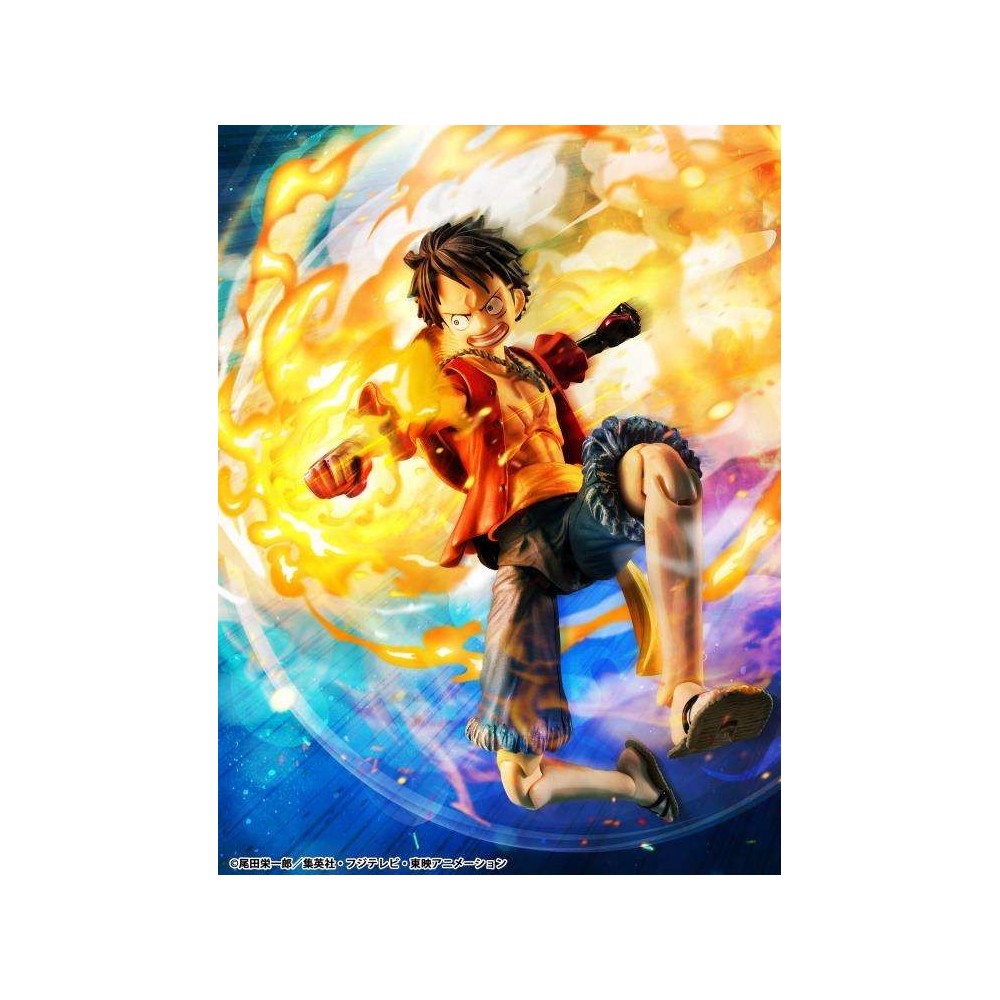 ONE PIECE VARIABLE ACTION HEROES MONKEY D. LUFFY HAKI ACTION FIGURE MEGAHOUSE