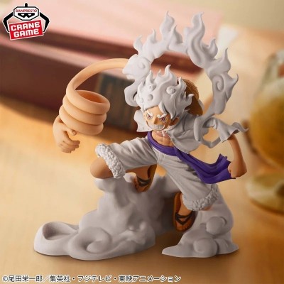 ONE PIECE FIGLIFE MONKEY D. LUFFY GEAR 5 VOL.1 STATUA FIGURE BANPRESTO
