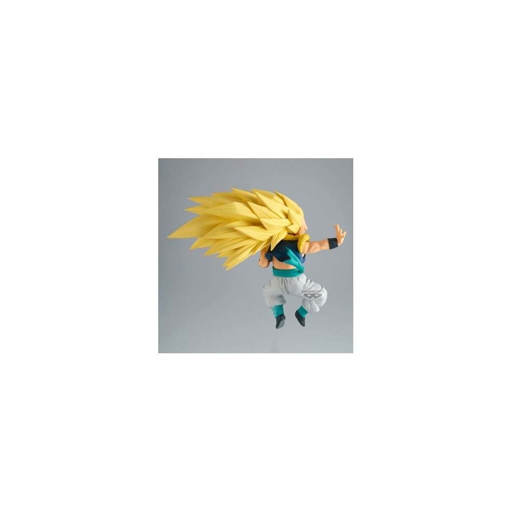 BANPRESTO DRAGON BALL Z MATCH MAKERS GOTENKS SUPER SAIYAN 3 STATUE FIGURE