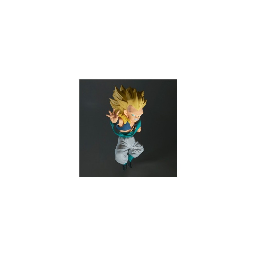 DRAGON BALL Z MATCH MAKERS GOTENKS SUPER SAIYAN 3 STATUA FIGURE BANPRESTO