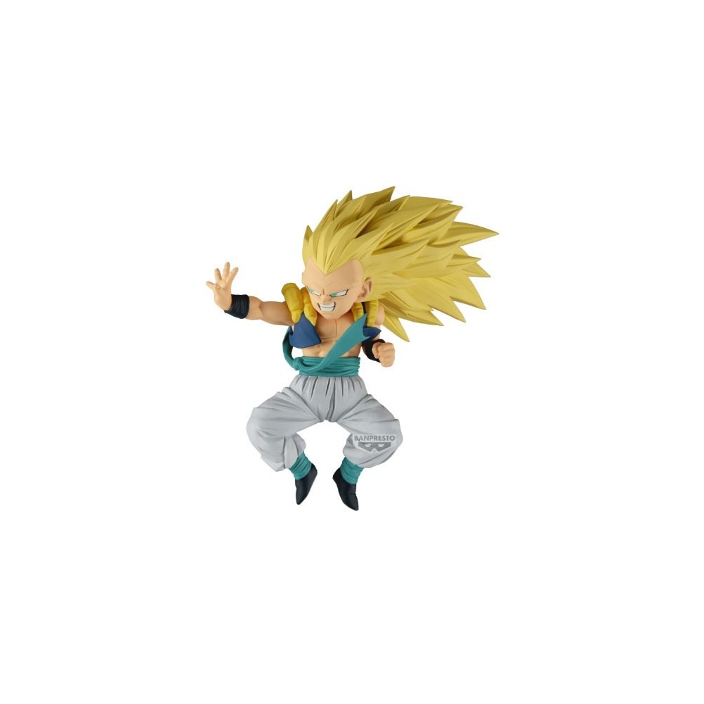 BANPRESTO DRAGON BALL Z MATCH MAKERS GOTENKS SUPER SAIYAN 3 STATUE FIGURE