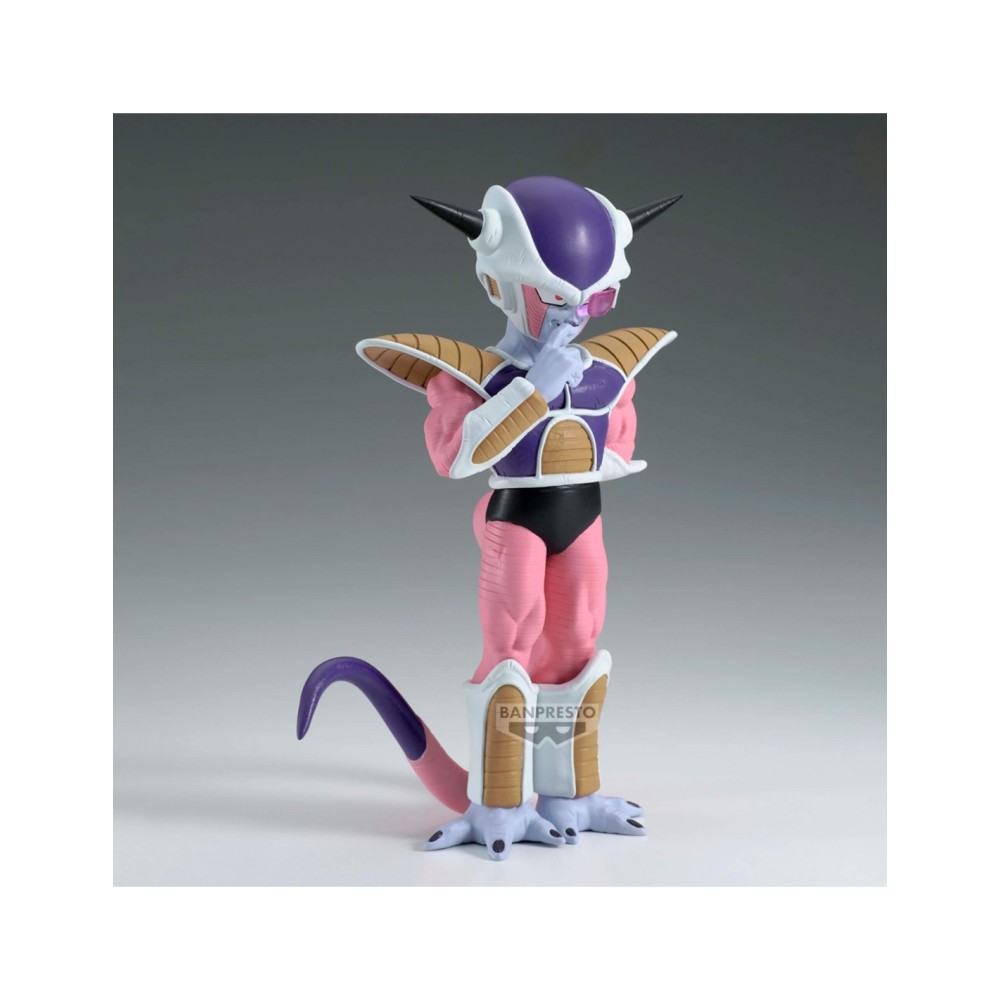 BANPRESTO DRAGON BALL Z SOLID EDGE WORKS FRIEZA II STATUE FIGURE
