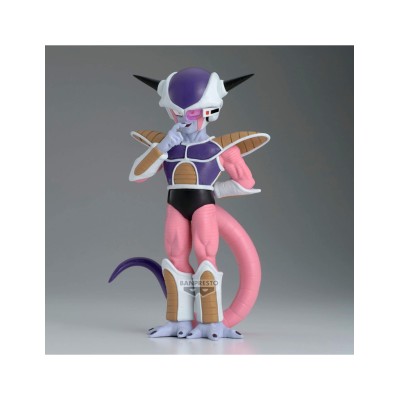 BANPRESTO DRAGON BALL Z SOLID EDGE WORKS FRIEZA II STATUE FIGURE