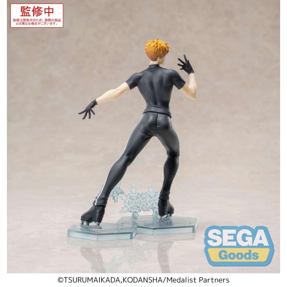 SEGA GOODS MEDALIST TSUKASA AKEURAJI LUMINASTA PVC FIGURE STATUE
