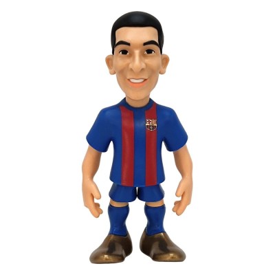 FERRAN TORRES BARCELONA MINIX COLLECTIBLE FIGURINE FIGURE NOBLE COLLECTIONS