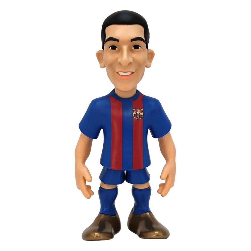 FERRAN TORRES BARCELONA MINIX COLLECTIBLE FIGURINE FIGURE NOBLE COLLECTIONS