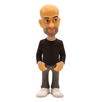 PEP GUARDIOLA MANCHESTER CITY MINIX COLLECTIBLE FIGURINE FIGURE NOBLE COLLECTIONS