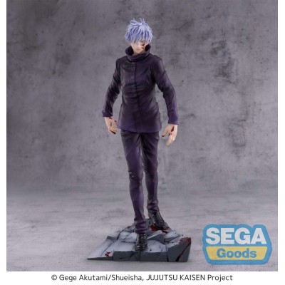 JUJUTSU KAISEN SATORU GOJO EXTERMINATION LUMINASTA STATUA FIGURE SEGA GOODS