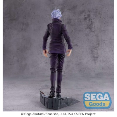 SEGA GOODS JUJUTSU KAISEN SATORU GOJO EXTERMINATION VERSION LUMINASTA STATUE PVC FIGURE