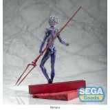 SEGA GOODS EVANGELION 3.0+1.0 KAWORU NAGISA SPEAR OF LONGINUS VER. LUMINASTA STATUE PVC FIGURE