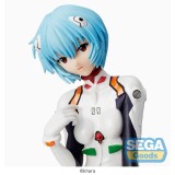 SEGA GOODS REBUILD OF EVANGELION REI AYANAMI STATUE PVC FIGURE