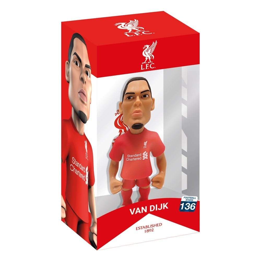 VIRGIL VAN DIJK LIVERPOOL MINIX COLLECTIBLE FIGURINE FIGURE NOBLE COLLECTIONS