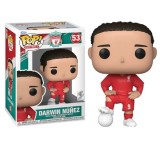 FUNKO POP! LIVERPOOL F.C. DARWIN NUNEZ BOBBLE HEAD KNOCKER FIGURE FUNKO
