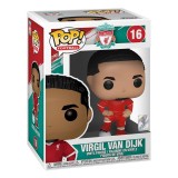 FUNKO POP! LIVERPOOL F.C. VIRGIL VAN DIJK BOBBLE HEAD KNOCKER FIGURE FUNKO