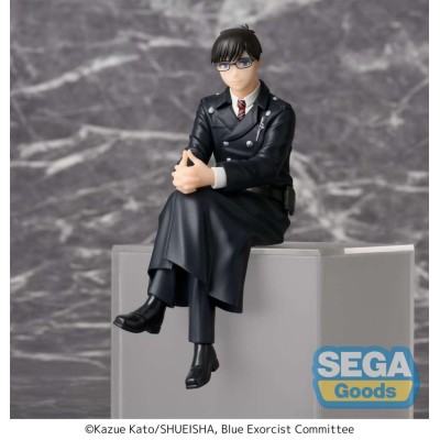 BLUE EXORCIST YUKIO OKUMURA PM PERCHING FIGURE STATUA SEGA GOODS