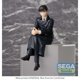 SEGA GOODS BLUE EXORCIST YUKIO OKUMURA PM PERCHING FIGURE PVC STATUE