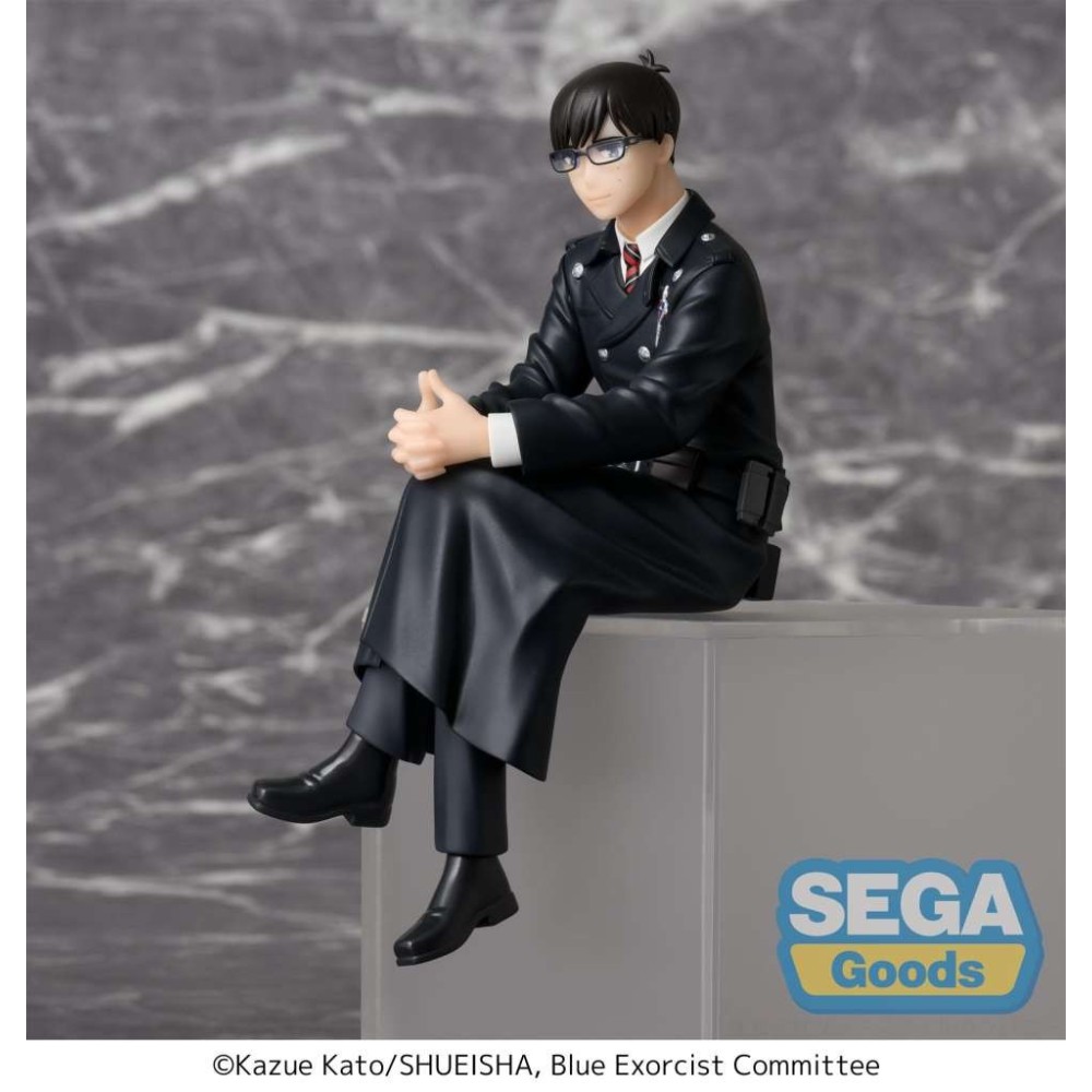 SEGA GOODS BLUE EXORCIST YUKIO OKUMURA PM PERCHING FIGURE PVC STATUE