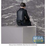 SEGA GOODS BLUE EXORCIST YUKIO OKUMURA PM PERCHING FIGURE PVC STATUE