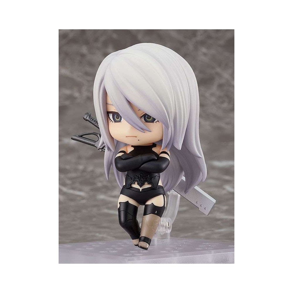 NIER AUTOMATA A2 YORHA TYPE A NO. 2 NENDOROID ACTION FIGURE SQUARE ENIX