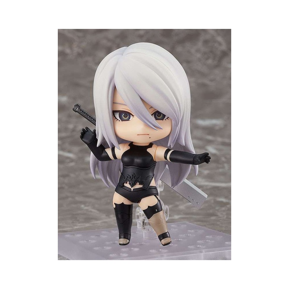 NIER AUTOMATA A2 YORHA TYPE A NO. 2 NENDOROID ACTION FIGURE SQUARE ENIX