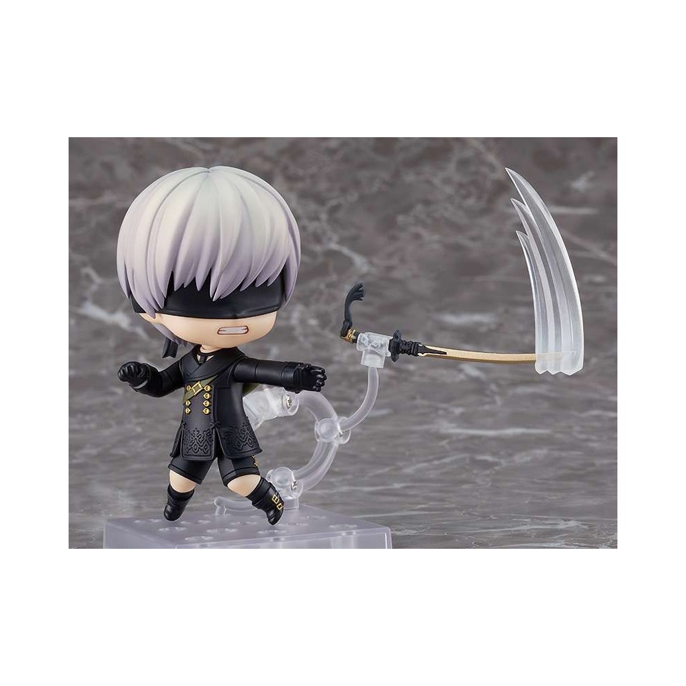 NIER AUTOMATA 9S YORHA TYPE S NO. 9 NENDOROID ACTION FIGURE SQUARE ENIX