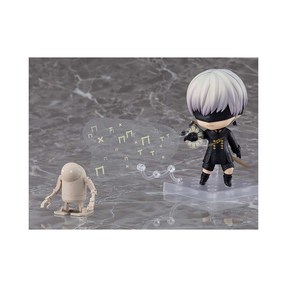 NIER AUTOMATA 9S YORHA TYPE S NO. 9 NENDOROID ACTION FIGURE SQUARE ENIX