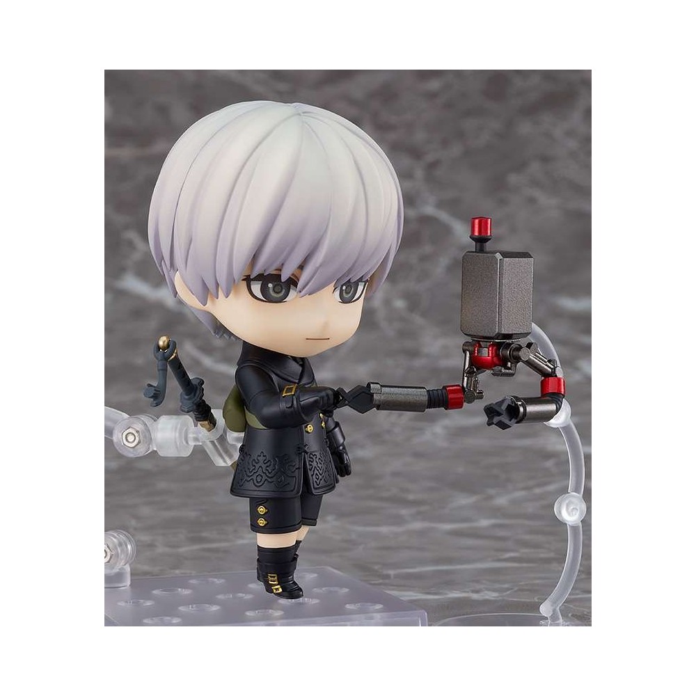 SQUARE ENIX NIER AUTOMATA NENDOROID 9S YORHA TYPE S NO. 9 PVC ACTION FIGURE