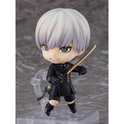 SQUARE ENIX NIER AUTOMATA NENDOROID 9S YORHA TYPE S NO. 9 PVC ACTION FIGURE