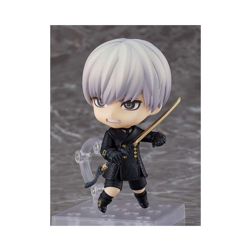 NIER AUTOMATA 9S YORHA TYPE S NO. 9 NENDOROID ACTION FIGURE SQUARE ENIX