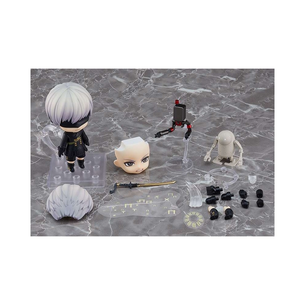 SQUARE ENIX NIER AUTOMATA NENDOROID 9S YORHA TYPE S NO. 9 PVC ACTION FIGURE
