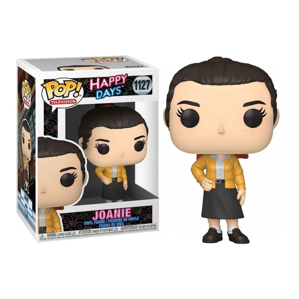 FUNKO POP! HAPPY DAYS JOANIE BOBBLE HEAD FIGURE FUNKO