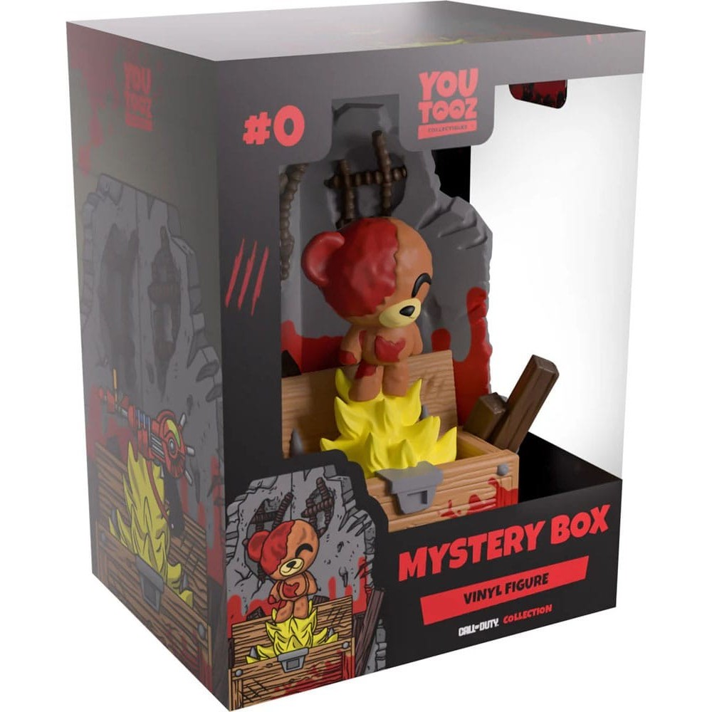 CALL OF DUTY MYSTERY BOX VINYL FIGURE STATUA YOUTOOZ