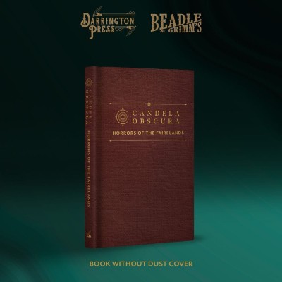 BEADLE AND GRIMM'S CANDELA OBSCURA HORRORS OF THE FAIRELANDS 8-ASSIGNMENTS BOOK RPG GAME