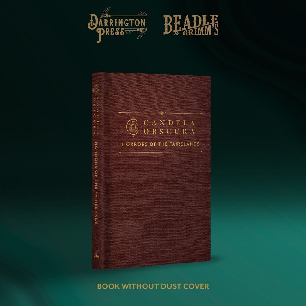 BEADLE AND GRIMM'S CANDELA OBSCURA HORRORS OF THE FAIRELANDS 8-ASSIGNMENTS BOOK RPG GAME