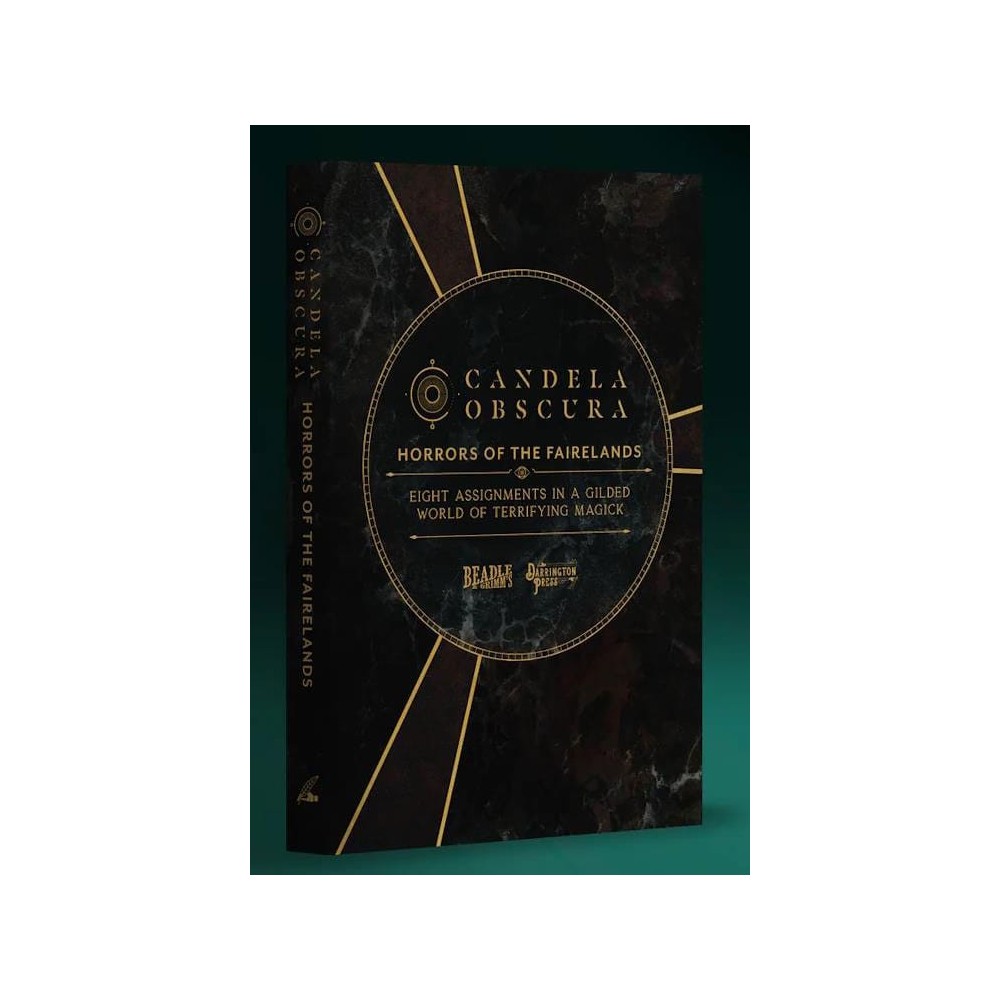 CANDELA OBSCURA HORRORS OF THE FAIRELANDS BOOK 8-ASSIGNMENTS RPG GAME BEADLE AND GRIMM'S