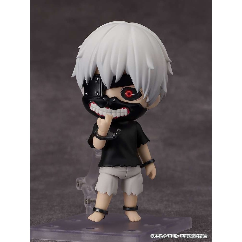 GOOD SMILE COMPANY TOKYO GHOUL NENDOROID KEN KANEKI PVC ACTION FIGURE