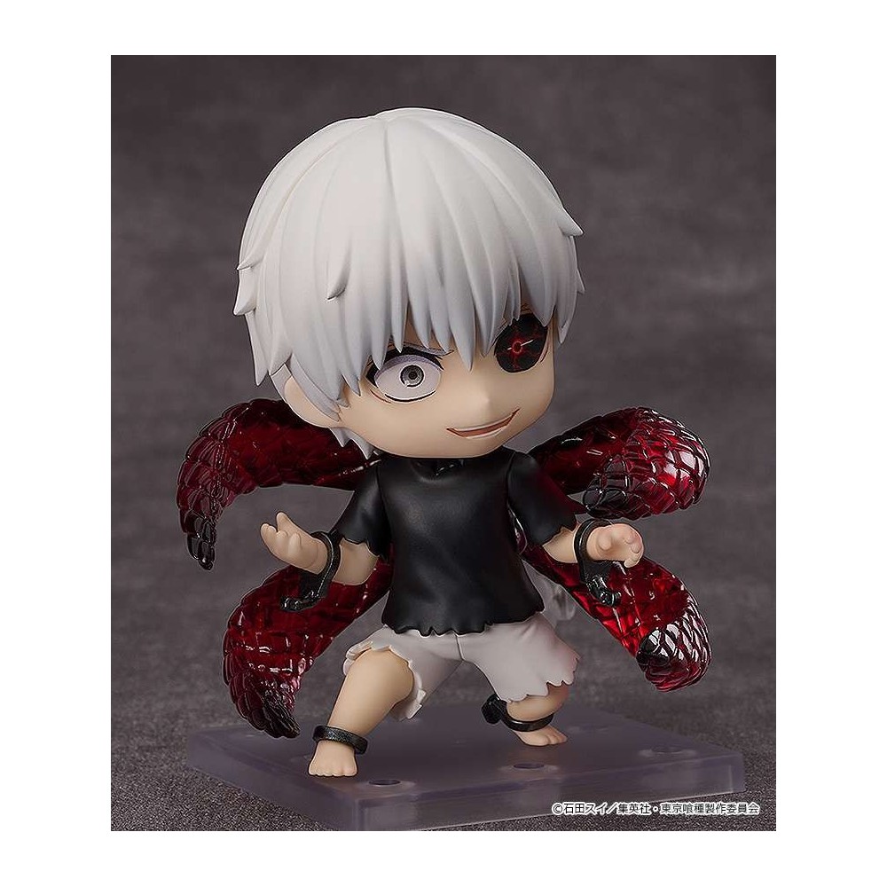 GOOD SMILE COMPANY TOKYO GHOUL NENDOROID KEN KANEKI PVC ACTION FIGURE