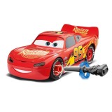 DISNEY CARS LIGHTNING MCQUEEN FIRST CONSTRUCTION SET MODEL KIT FIGURE REVELL