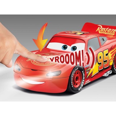 DISNEY CARS LIGHTNING MCQUEEN FIRST CONSTRUCTION SET MODEL KIT FIGURE REVELL