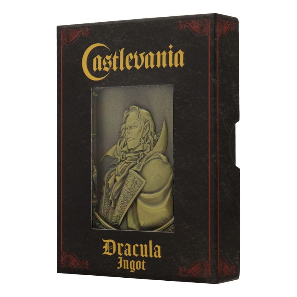 FANATTIK CASTLEVANIA DRACULA INGOT LIMITED EDITION