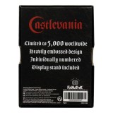 CASTLEVANIA DRACULA INGOT LIMITED EDITION LINGOTTO DA COLLEZIONE FANATTIK