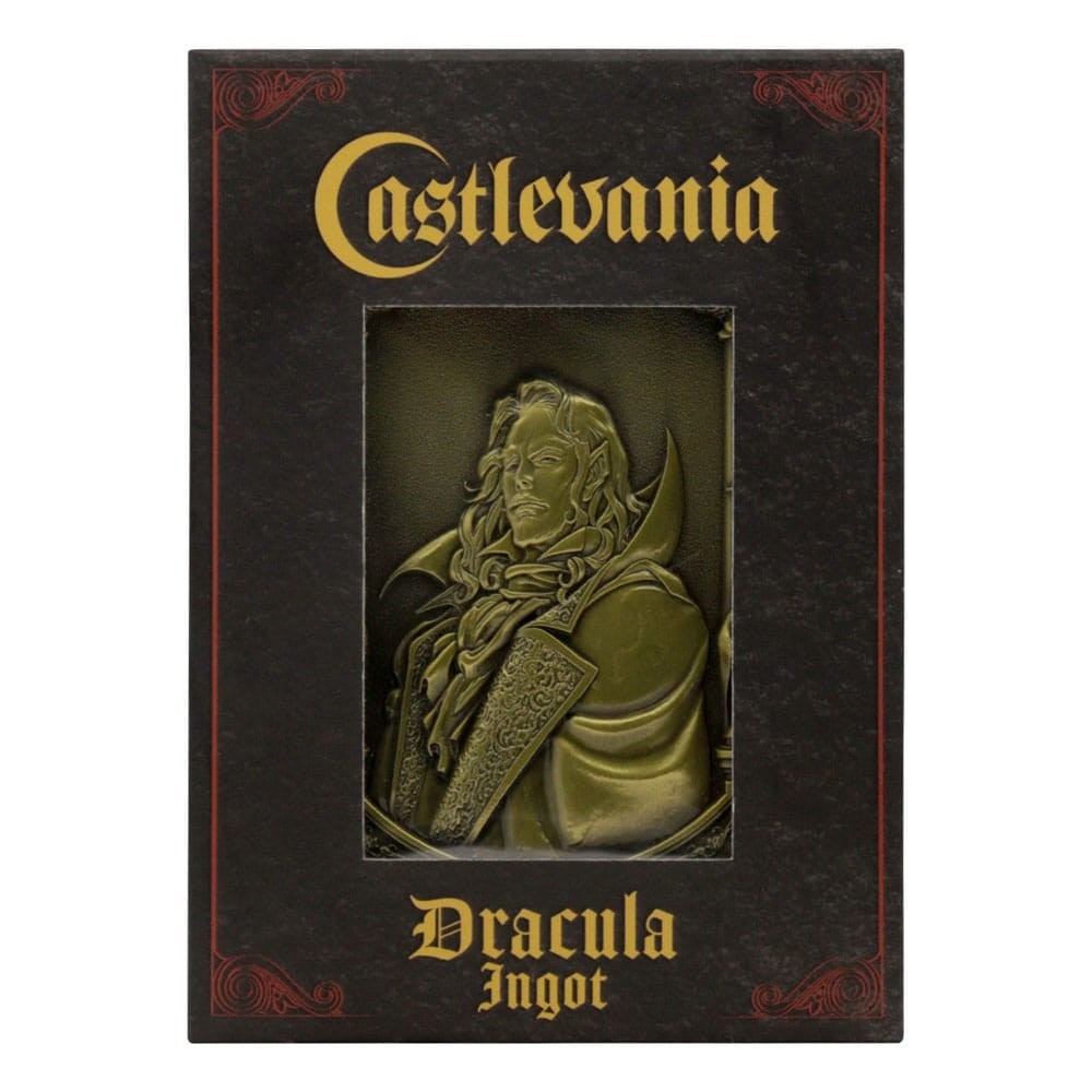 FANATTIK CASTLEVANIA DRACULA INGOT LIMITED EDITION