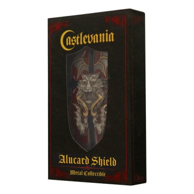 CASTLEVANIA ALUCARD SHIELD INGOT LIMITED EDITION LINGOTTO DA COLLEZIONE FANATTIK