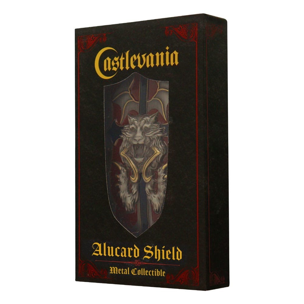 FANATTIK CASTLEVANIA ALUCARD SHIELD INGOT LIMITED EDITION