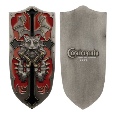 CASTLEVANIA ALUCARD SHIELD INGOT LIMITED EDITION LINGOTTO DA COLLEZIONE FANATTIK
