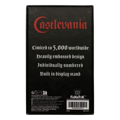 FANATTIK CASTLEVANIA ALUCARD SHIELD INGOT LIMITED EDITION