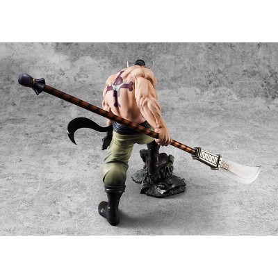 ONE PIECE POP P.O.P. MAX EDWARD NEWGATE WHITE BEARD STATUA 30 CM FIGURE MEGAHOUSE