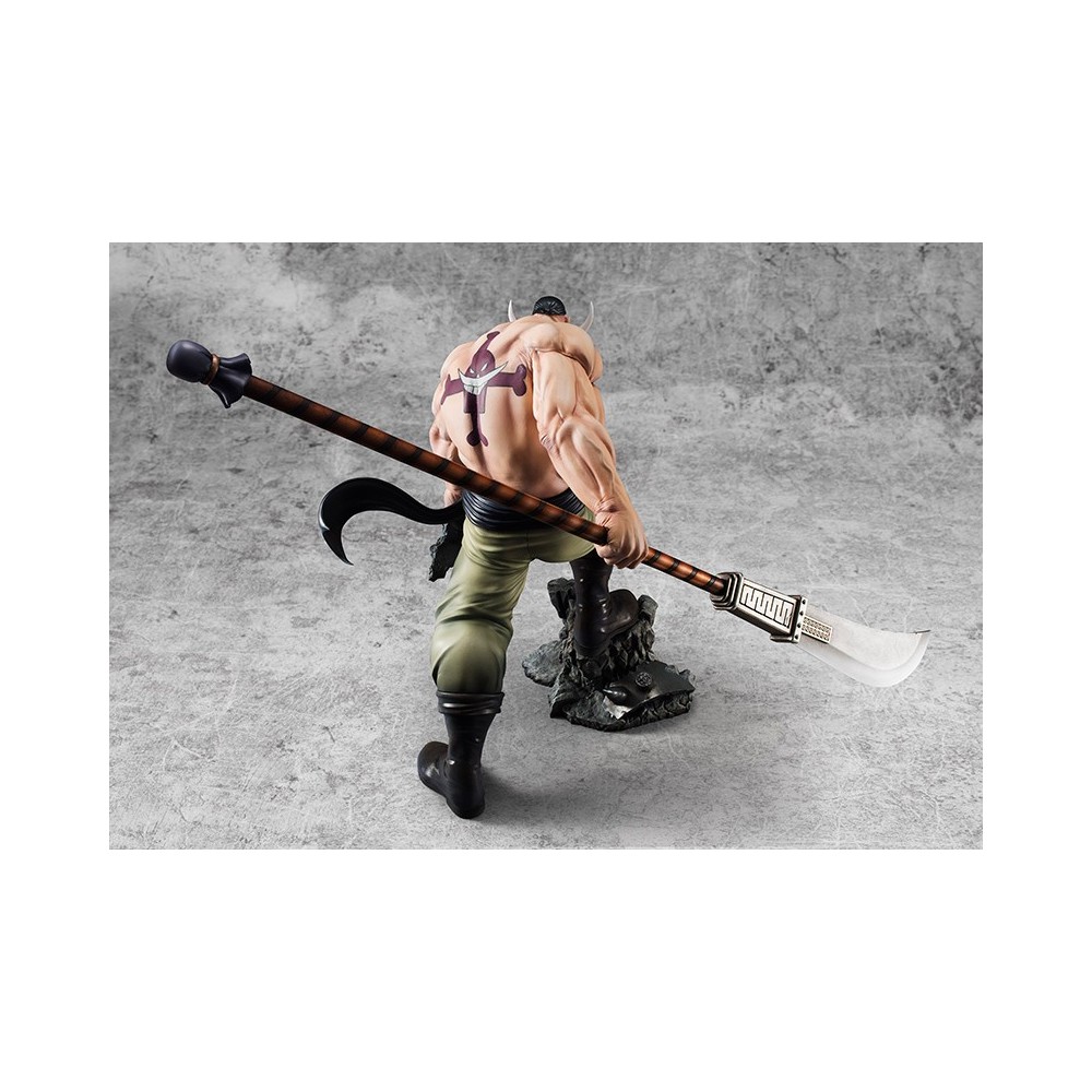 ONE PIECE POP P.O.P. MAX EDWARD NEWGATE WHITE BEARD STATUA 30 CM FIGURE MEGAHOUSE
